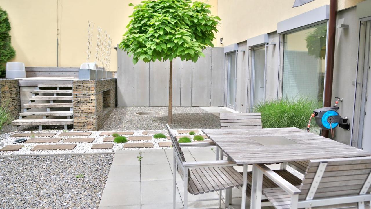 Residence Caesar By Homester Brno Exterior foto